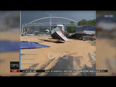 Edicioni informativ - 12 Gusht 2022 - Ora 16:00 - RTV Ora