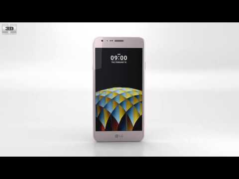 LG X Cam Pink Gold 3D model by 3DModels.org