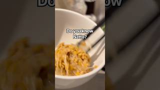 #natto | A traditional Japanese fermented food