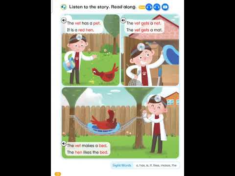 School Phonics Book 2 Unit 3~4