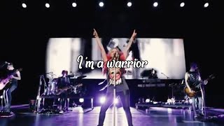 Avril Lavigne - Warrior (Lyric Video)