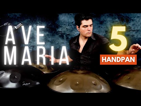 Ave Maria (Schubert) for Handpan - by Loris Lombardo