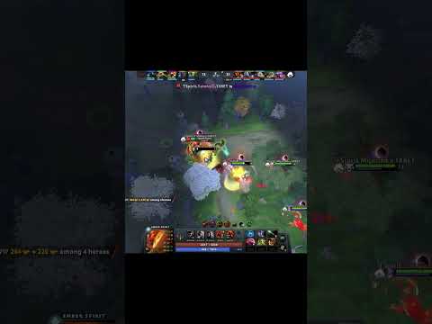 TSpirit.Yatoro Pro Ultrakill On Ember Spirit | Dota2 #shorts