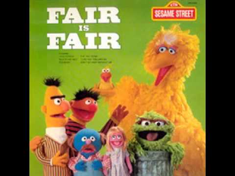 Classic Sesame Street - Fair is Fair