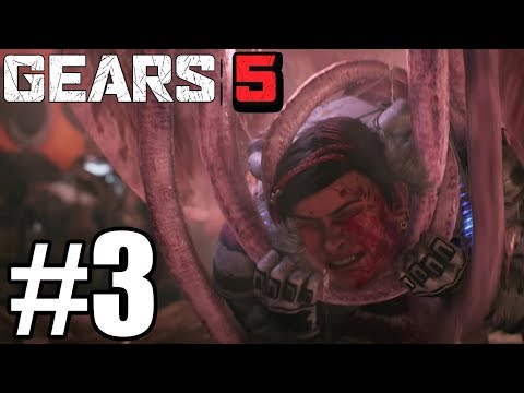 GEARS 5 Gameplay Walkthrough Part 3 - Xbox One X ( No Commentary)