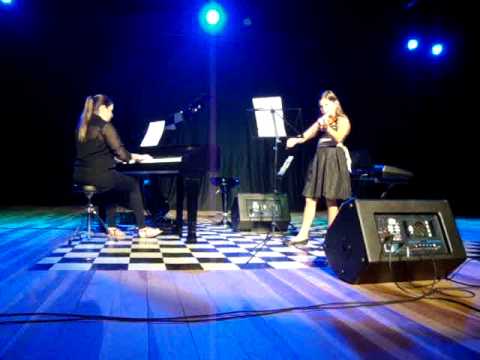 BIDELLATI- Recital de Canto "Lívia Marinho Vieira "Musette" (J.S.Bach) -12/2012