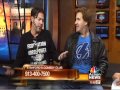 Don Jamieson and Jim Florentine make a TV interview awkward