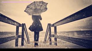 Rain In December   Bosson   MV Lyrics + Vietsub