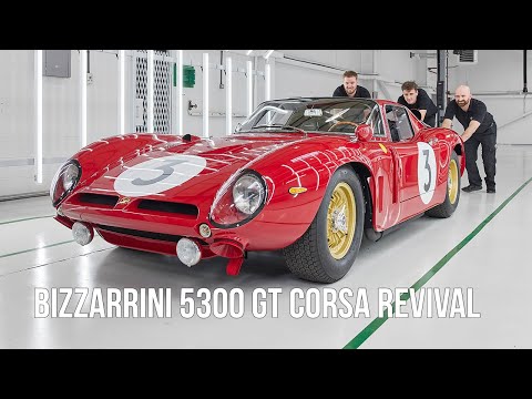 Thumbnail for Bizzarrini 5300 GT Corsa Revival - first customer car by Bizzarrini