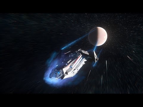 Star Citizen PTU (3.8.2) - Anvil Carrack - A Look Inside