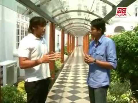 Rohitha Rajapaksa on Sri Lanka's first satellite