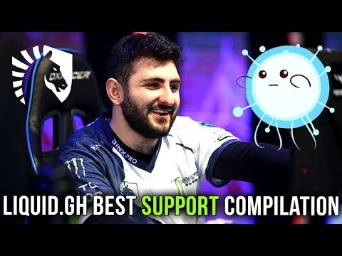 gh-god TI7 Winner EPIC Gameplay Compilation - One of the BEST Support Players in Dota 2 History?