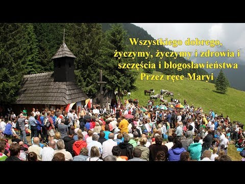 Górale dla Papieża....Życzymy, życzymy