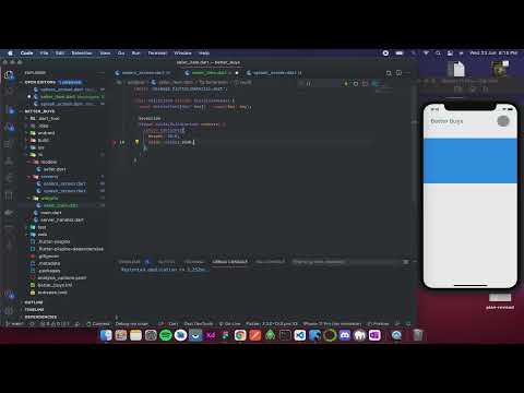 Flutter Shopping App Tutorial 1 Getting Started