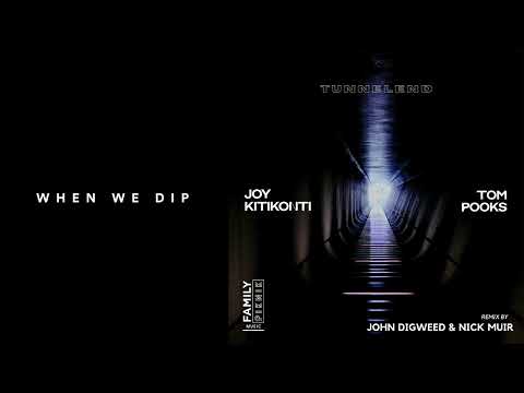 Premiere: Tom Pooks & Joy Kitikonti - Tunnelend (John Digweed & Nick Muir Chugger Remix)