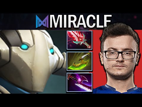 Sven Dota 2 Gameplay Nigma.Miracle with 21 Kills - 1080 XPM