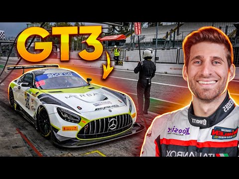 la Mia PRIMA GARA in GT3 - Mercedes AMG, Monza