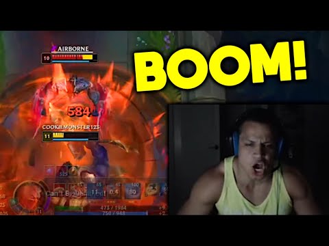 Tyler1 Having Fun with INTING SION