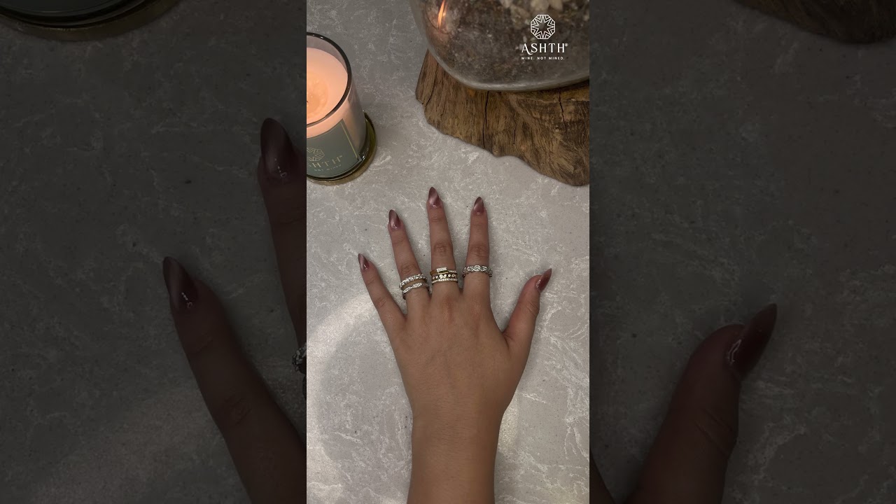 Stacks, stacks, and more stacks 💍✨🤍