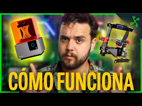 CÓMO FUNCIONAN LAS IMPRESORAS 3D