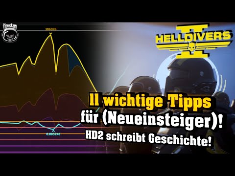 11 important tips for (newbies)! HD2 makes history! | Helldivers 2