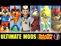 Smash Remix Characters In SMASH ULTIMATE Part 2
