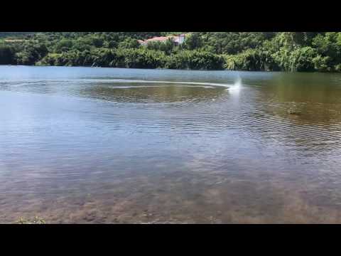 RC Boat Outrigger KEP's Mini 2S - First test - Run #3