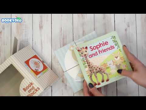 Видео обзор Sophie La Girafe: Book & Blocks