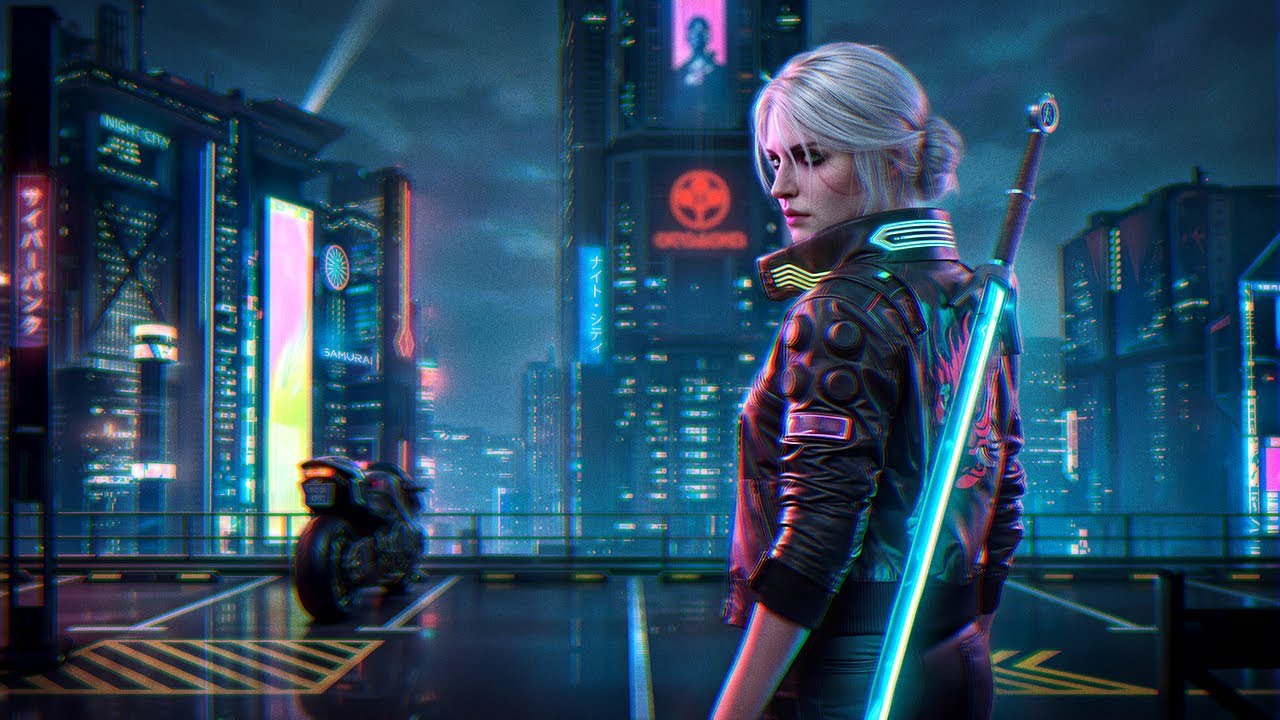 Cyber Music for Focus & Inspiration — Future Garage Mix