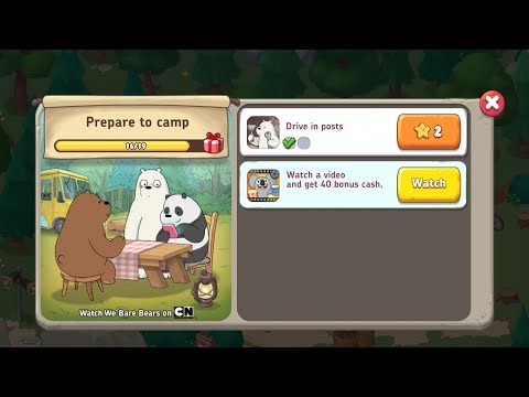 We Bare Bears Match3 Repairs!! (Level. 81-85) | No. #851