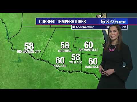 Noon Weather Forecast for Thurs. Dec. 3, 2020