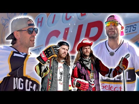 Biz Selects His Team For The Chiclets Cup - Big Deal Selects: The Road To Ball Hockey Glory (EP 1)