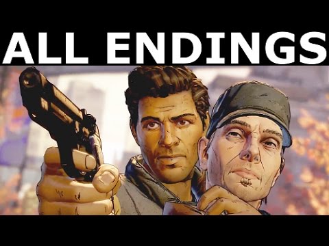 The Walking Dead Episode 4 ALL ENDINGS - Save Tripp Or Save Ava, Shoot Joan Or Take Clint's Deal