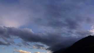 preview picture of video 'Wolkenbewegung, Zeitraffer (Time Lapse), Uderns, Tirol'