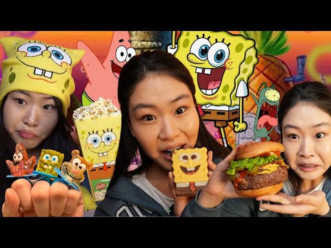SpongeBob FOOD🧽
