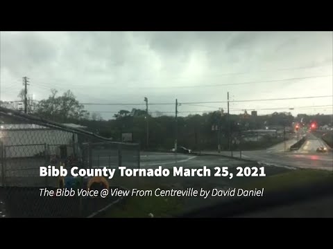 Bibb County Alabama Tornado March 25, 2021