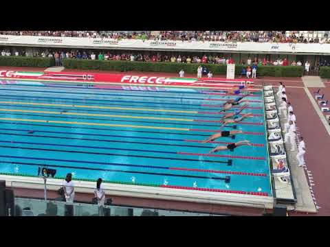 7 colli 2019 - Finale A 100 rana uomini