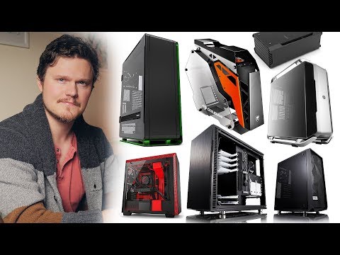 Top PC Cases of 2017!