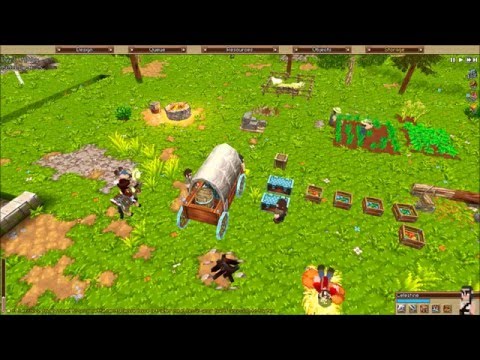 TImber and Stone Season 2 Episode 3 - New Settler Arives!