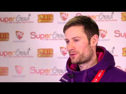 SuperGrad: BUCS Player Profile - Alex Merritt