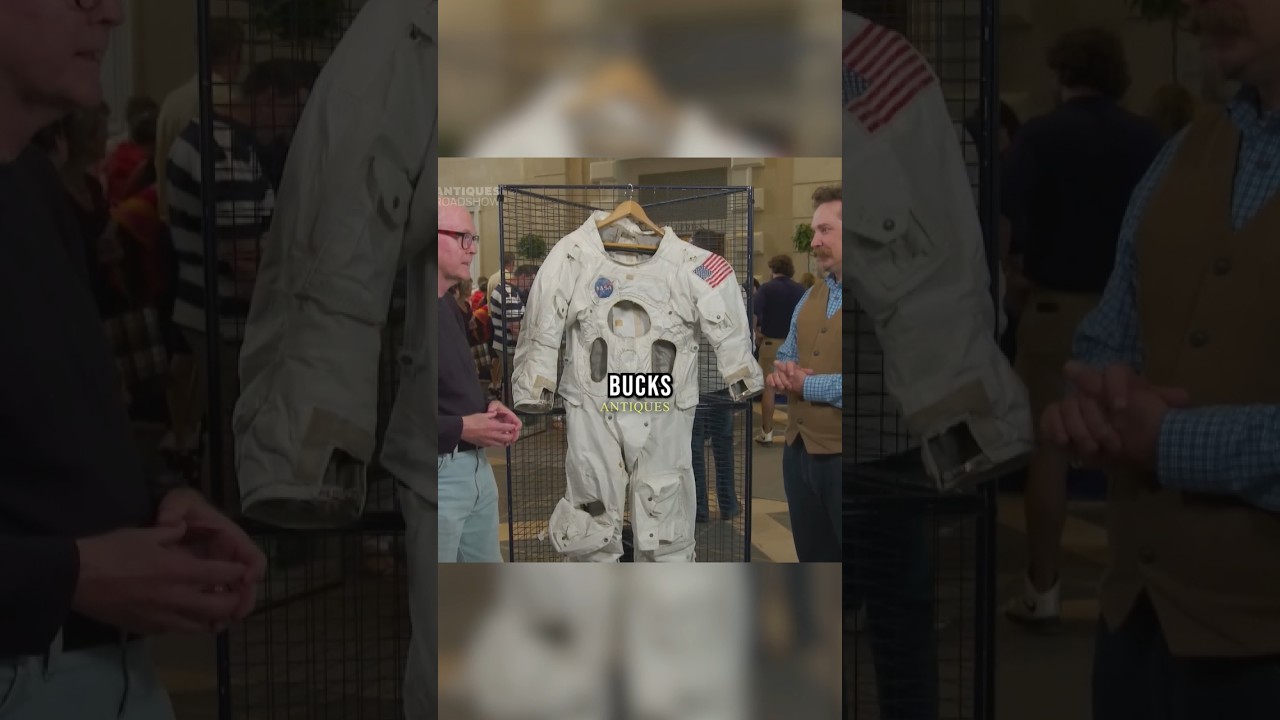 He Bought a NASA Spacesuit for $100… Then Came the Shocking Truth