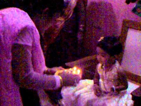 kairavi 2nd birthday