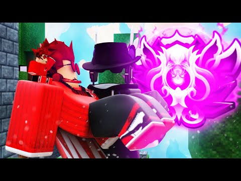 I Carried This FAMOUS Youtuber in Ranked.. (Roblox Bedwars) Ft.@Sammical