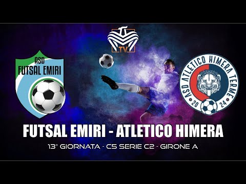 FUTSAL EMIRI vs ATLETICO HIMERA | 13ª GIORNATA - SERIE C2 GIRONE A