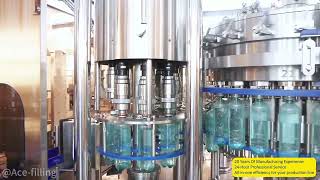 Full-Automatic Carbonated Drink Production Line CSD Filling Machine For  Sparkling Soda Beer