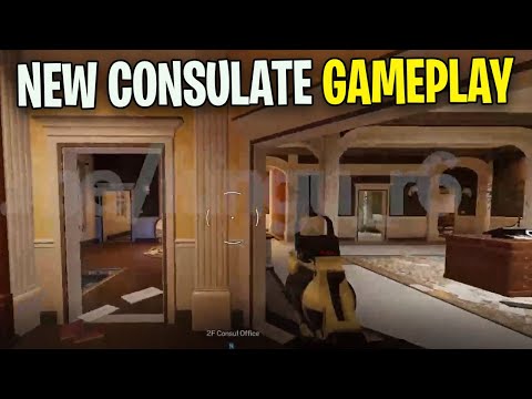 *NEW* Consulate Rework Gameplay in Y8S2 - Rainbow Six Siege Dread Factor