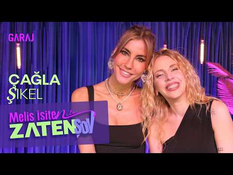 Çağla Şıkel | Melis İşiten ile Zaten Şov - 128. Bölüm