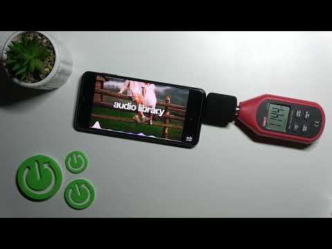 Check the Loudest Speaker Level on SAMSUNG Galaxy F23?