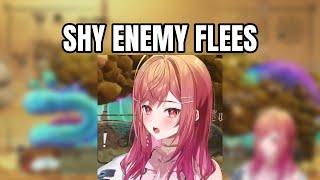 Enemy Turns Red and RUNS AWAY When Called Shy - Yoshi's Crafted World | Ichijou Ririka