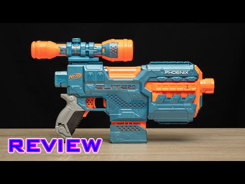 [TEST] Nerf Elite 2.0 Phoenix CS-6 | Der neue Stryfe
